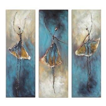 Ballerina Wall Art Paintings 1