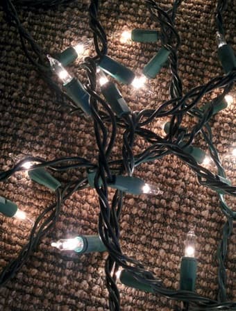 Christmas string lights 2