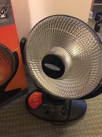 Soleus Air Oscillating Reflective Heater 1