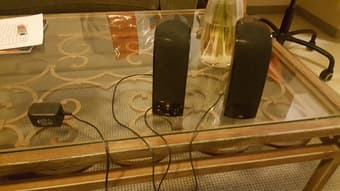 Cyber Acoustic speakers 1