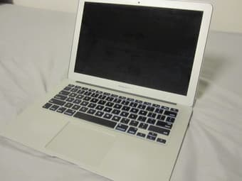 Macbook Air with upgraded RAM (8GB), 13 inch, Early 2014 2