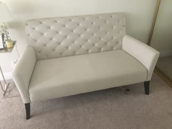 West Elm Elton Settee 1