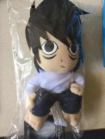 Deathnote plushie 1