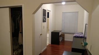 Master bedroom summer sublet in PA (just past Cal Ave), furnished 3