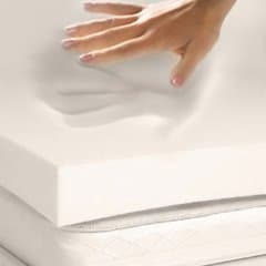 Memory Foam Mattress Pad Bed Topper [Full] 2
