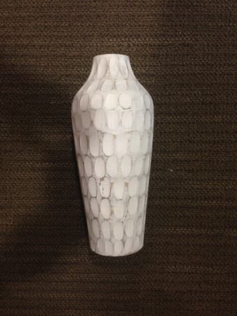 Wooden Vase 1