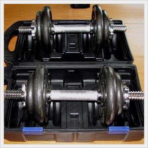 CAP Dumbbell Set 2