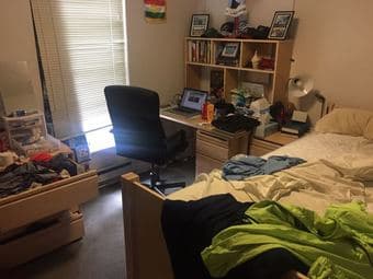 1-BR in Rains 4-BR, on campus, 6/14 to 9/6 (or 6/14 to 7/26) 1