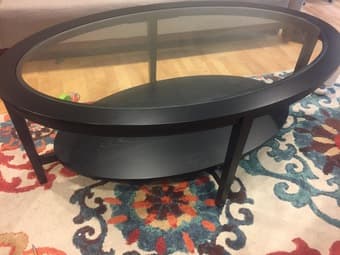 Ikea coffee table 2