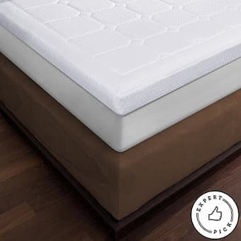 Selling 3 inch memory foam quilted mattress topper (full size) 1