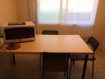 Kenmore white microwave 2