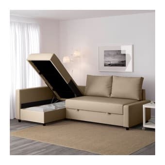 IKEA Friheten storage sleeper sofa 3