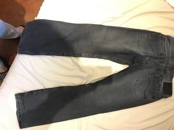 Lee- black pants 2