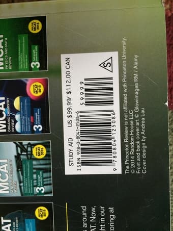 MCAT Review - includes all sections and 4 practice tests! 2