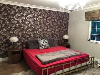 Spacious furnished bedroom 2mi from Stanford 3