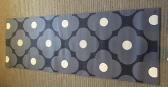 Yoga Mat + 5 lb dumbbells + 1 lb wrist weights 1