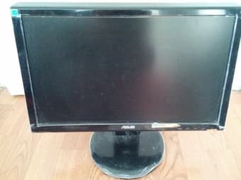 ASUS VH 197D 18.5 inch Widescreen LED LCD Monitor 1