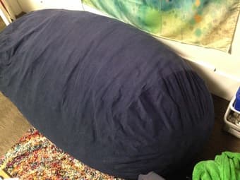 Giant bean bag chair for sale 2
