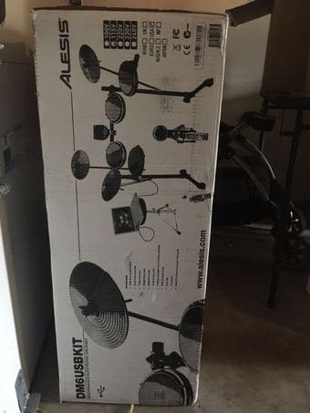 ALESIS Electronic drum set/ kit - $260 3