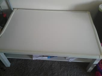 IKEA Coffee table, white for sale 1