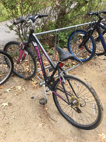 Selling pink bike $40 1
