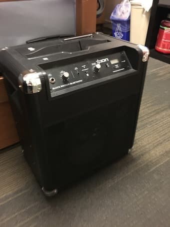 Block Rocker Wireless Bluetooth Speaker 1