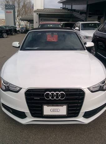 2015 A5 2.0T Premium Plus Quattro Convertible (Short Term Rental) 1