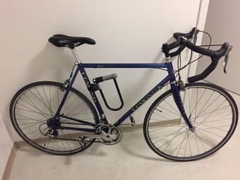Men’s Road Bike for Sale ($550, vintage LeMond Zurich, 58cm) 1
