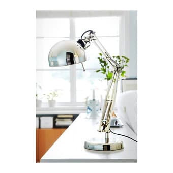 IKEA FORSÅ Work Lamp Stainless 1