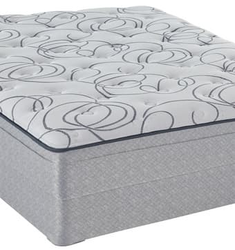King Sealy Plush Firm Mattress 1