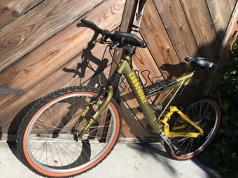 Cannondale mountain bike for sale 1