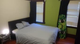 1 Room in 5BR house, Palo Alto, 24th June, 10 min bike from campus 1