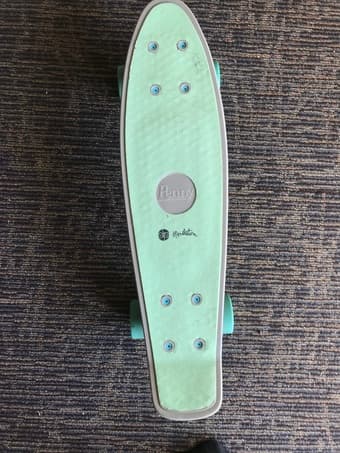 22" Penny Pendleton board 1
