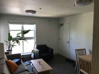 Room in 2-bedroom graduate apartment from June 25 to September 20 1