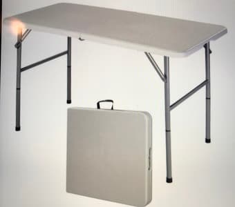 Portable Folding Table 1