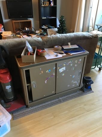 cabinet 1