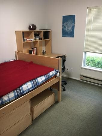 On Campus, Rains Housing Sublent, Summer 2