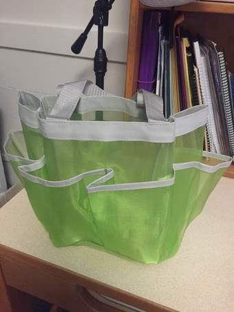 NEW shower caddy 1