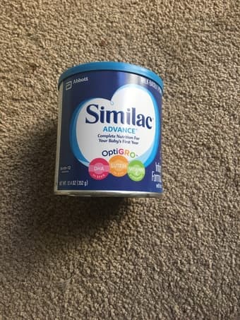 Similac advanced formula 12.4oz --$12 1