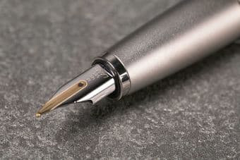 LAMY Studio 14k Gold Fountain Pen With Converter Med. Nib New In 1
