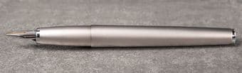 LAMY Studio 14k Gold Fountain Pen With Converter Med. Nib New In 3