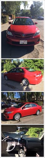 2012 Toyota Corolla for Sale 1