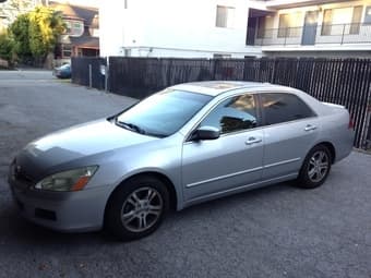 2006 Honda Accord EX 4 cylinder 1