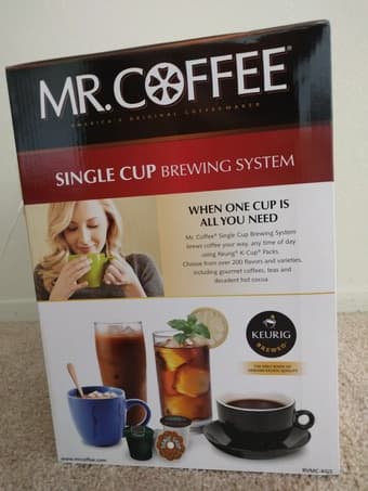 NEW Mr. Coffee Single Cup Brewer ($53 retail price) 3