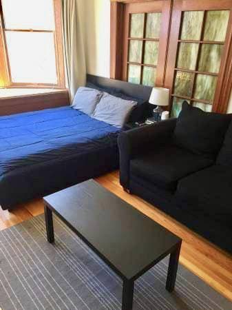 Spacious & Furnished Room for Rent in 3 Bed Apartment in Nob Hill SF 1