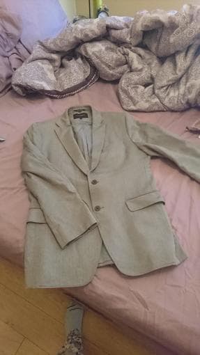 Banana Republic Grey Men's Blazer 1