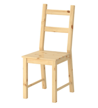 Wooden Dining Room Chairs (3) 1