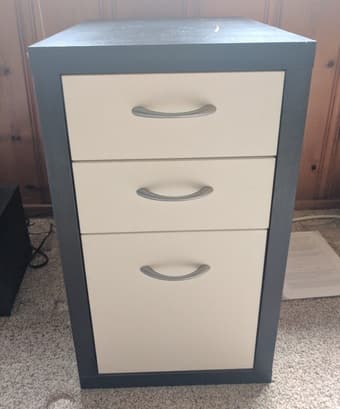 Ikea desk drawers / filing cabinet 1