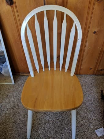 wooden dining chair 1