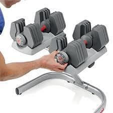 Adjustable weights - $80 1